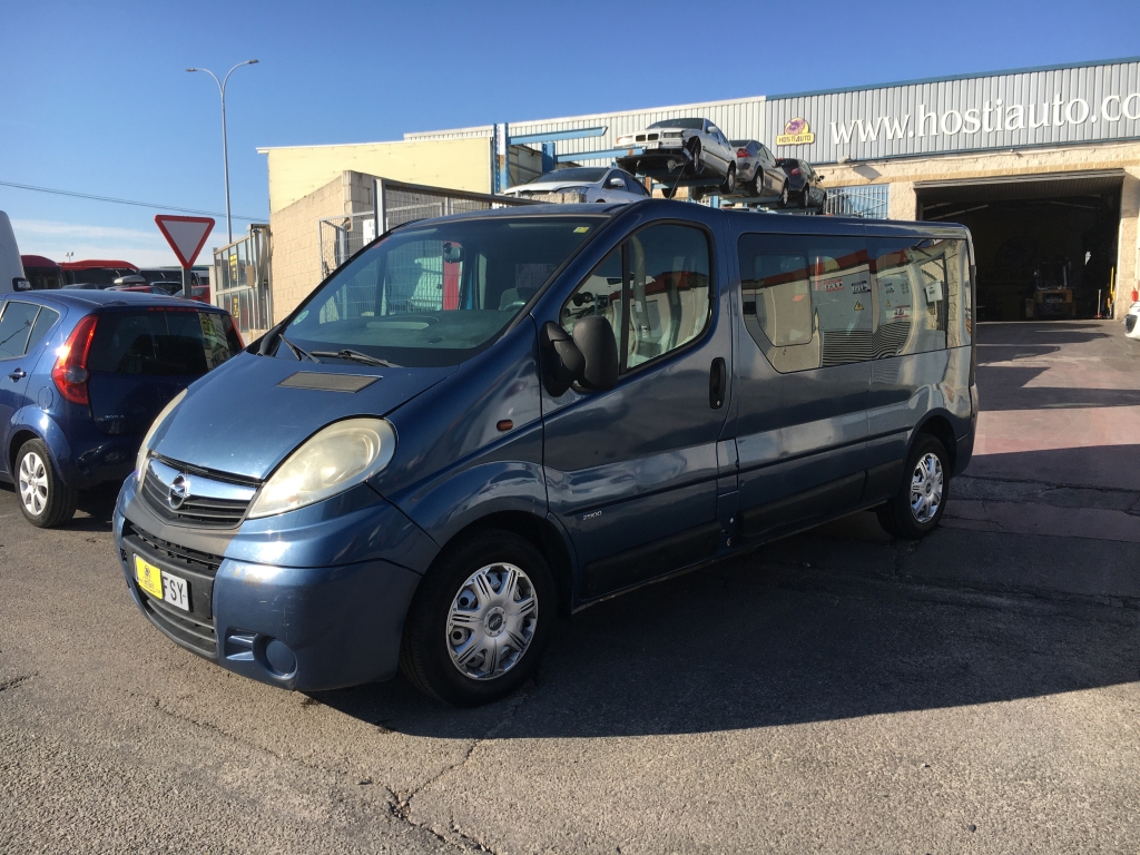 OPEL VIVARO 2.0 CDTI 115CV 9 PLAZAS