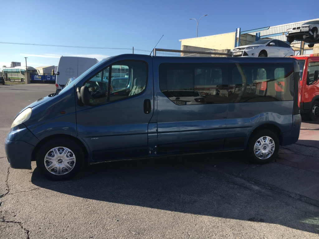 OPEL VIVARO 2.0 CDTI 115CV 9 PLAZAS