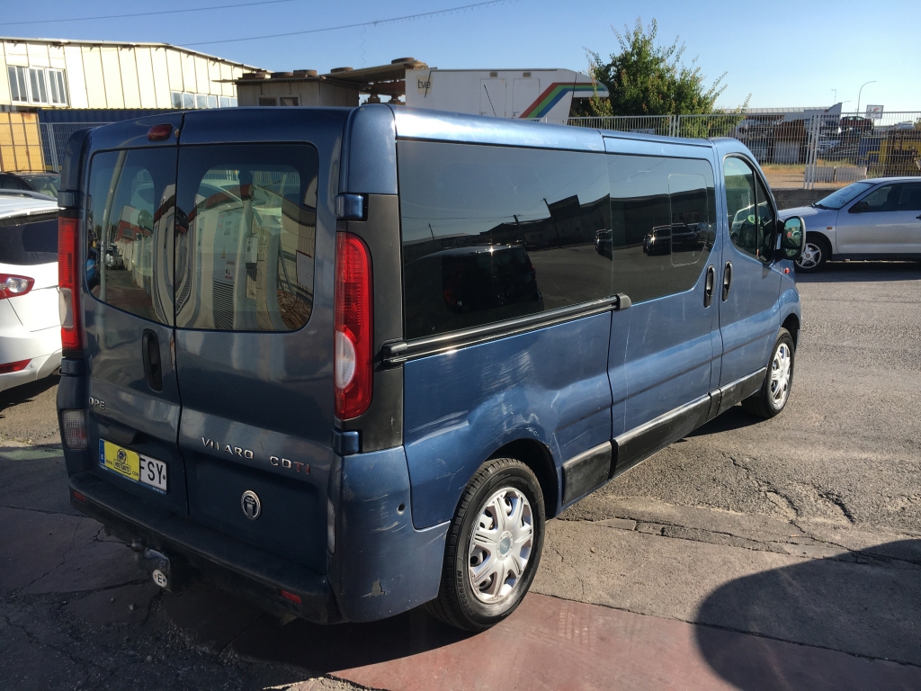 OPEL VIVARO 2.0 CDTI 115CV 9 PLAZAS