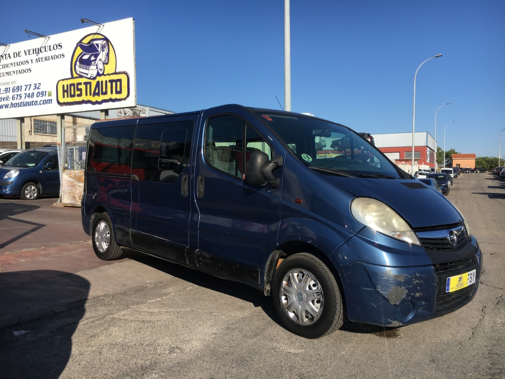 OPEL VIVARO 2.0 CDTI 115CV 9 PLAZAS