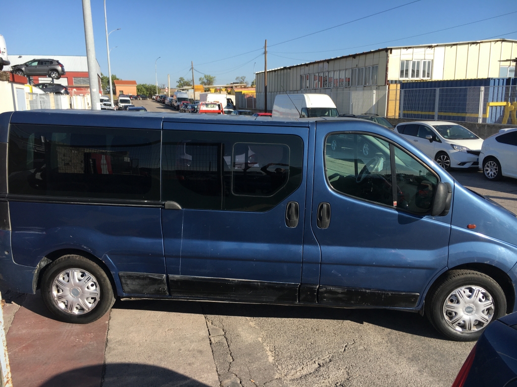 OPEL VIVARO 2.0 CDTI 115CV 9 PLAZAS