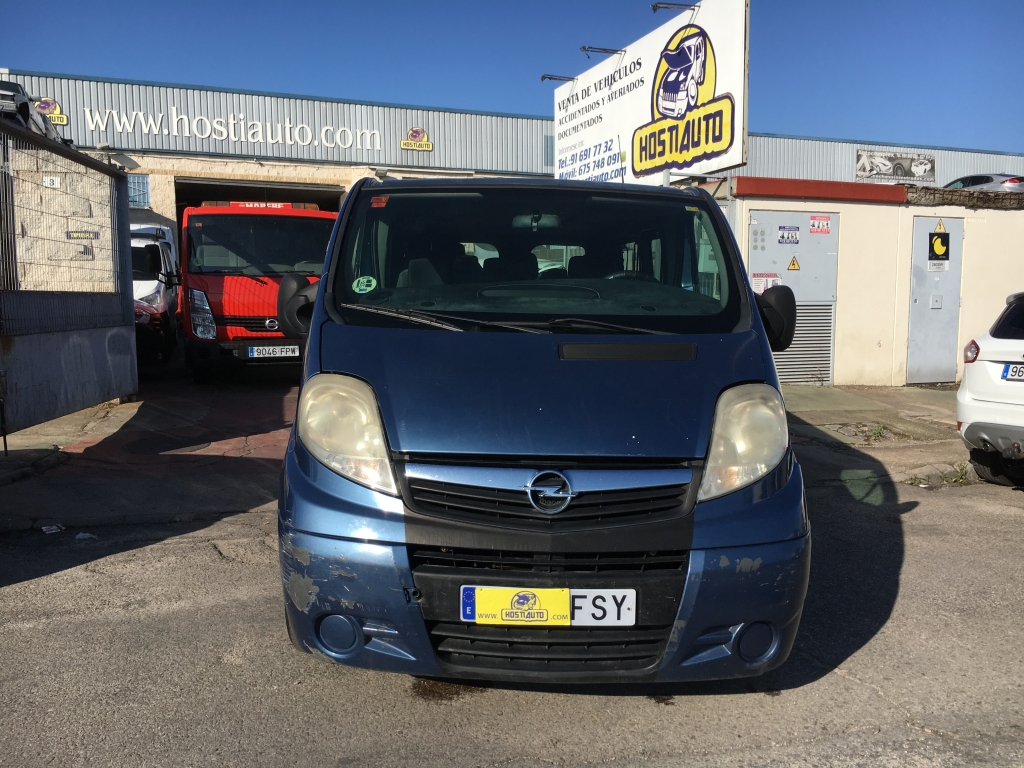 OPEL VIVARO 2.0 CDTI 115CV 9 PLAZAS