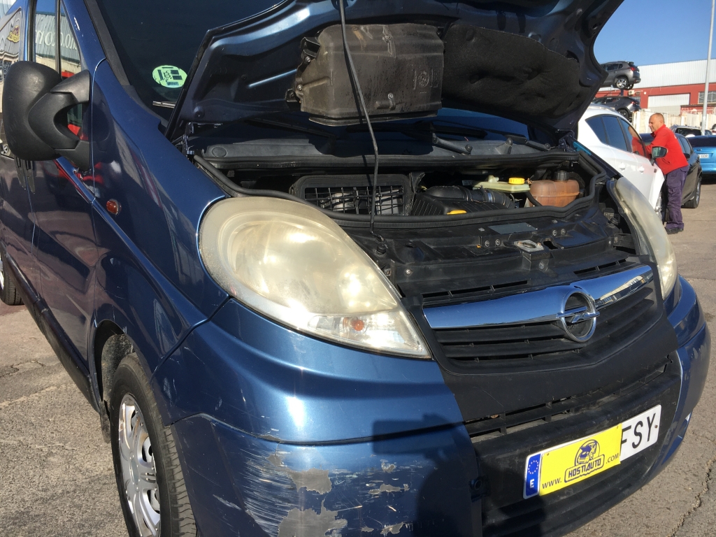 OPEL VIVARO 2.0 CDTI 115CV 9 PLAZAS