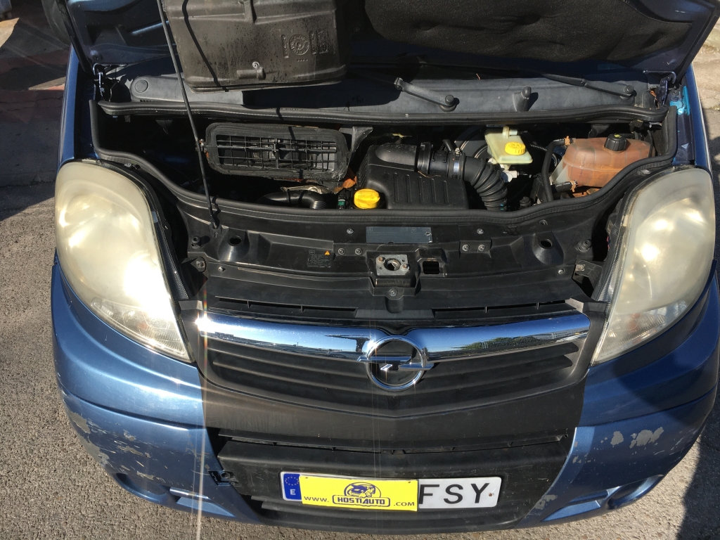 OPEL VIVARO 2.0 CDTI 115CV 9 PLAZAS