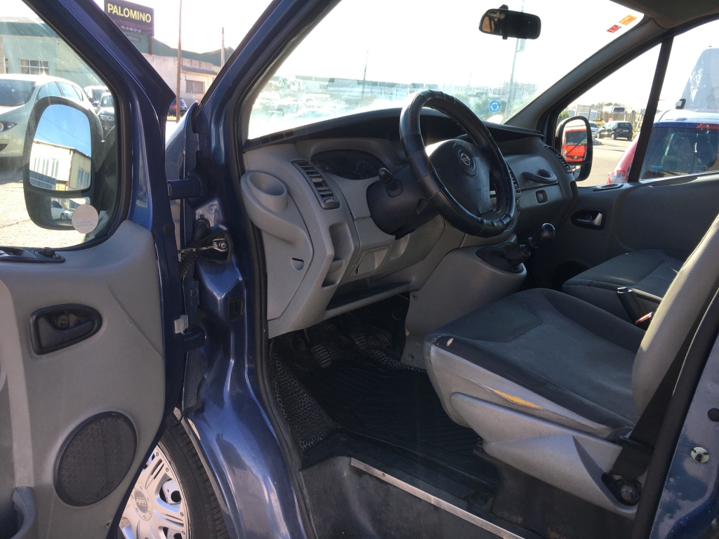 OPEL VIVARO 2.0 CDTI 115CV 9 PLAZAS