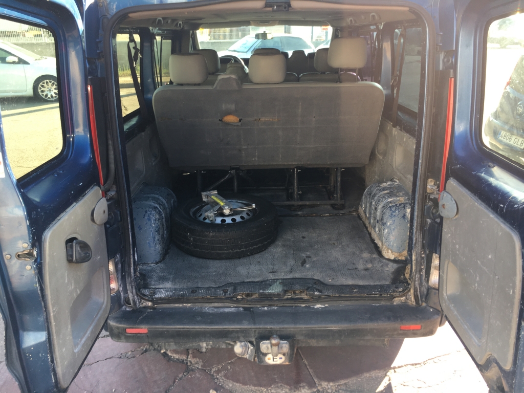 OPEL VIVARO 2.0 CDTI 115CV 9 PLAZAS
