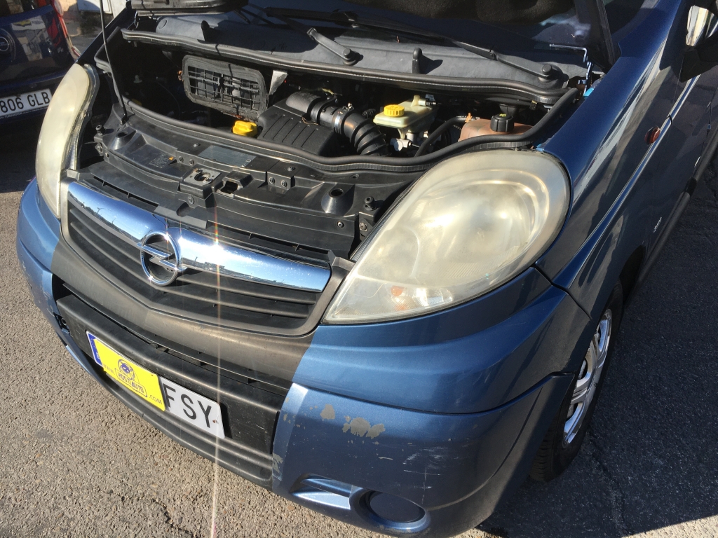 OPEL VIVARO 2.0 CDTI 115CV 9 PLAZAS