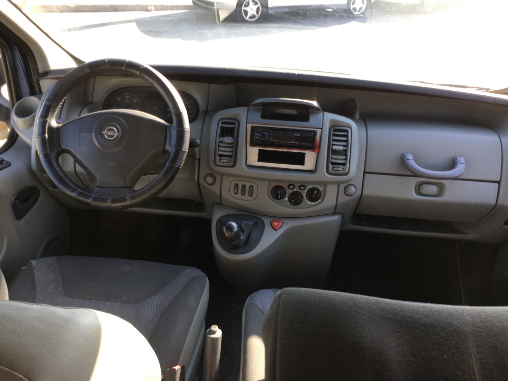 OPEL VIVARO 2.0 CDTI 115CV 9 PLAZAS