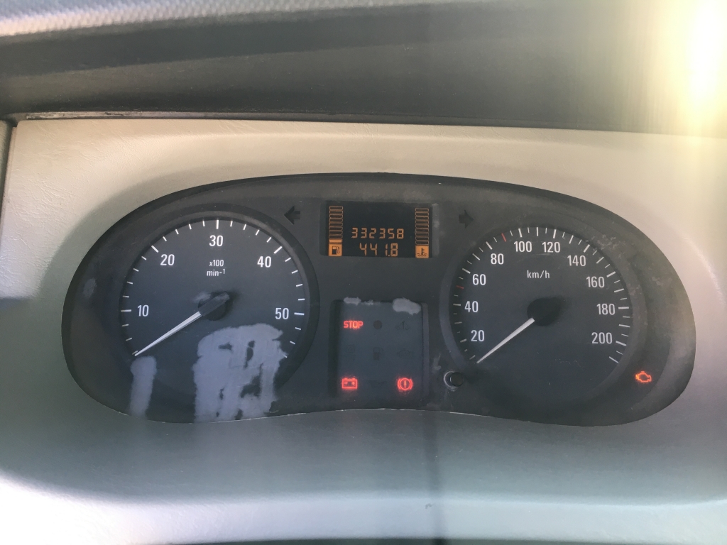 OPEL VIVARO 2.0 CDTI 115CV 9 PLAZAS