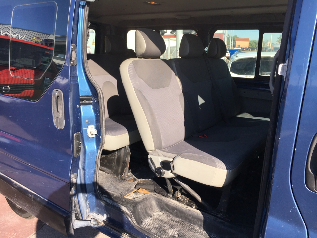 OPEL VIVARO 2.0 CDTI 115CV 9 PLAZAS