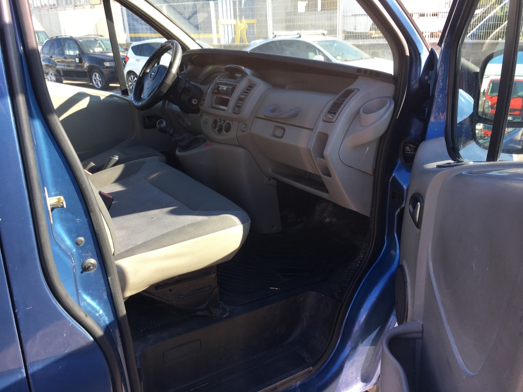 OPEL VIVARO 2.0 CDTI 115CV 9 PLAZAS
