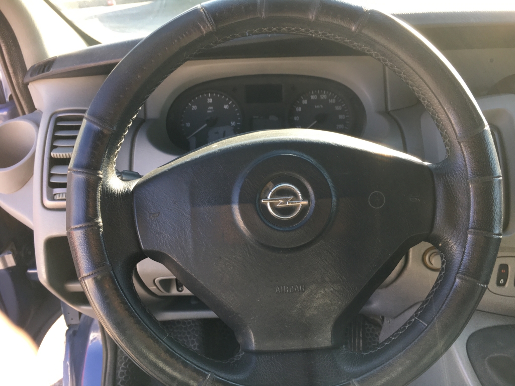 OPEL VIVARO 2.0 CDTI 115CV 9 PLAZAS