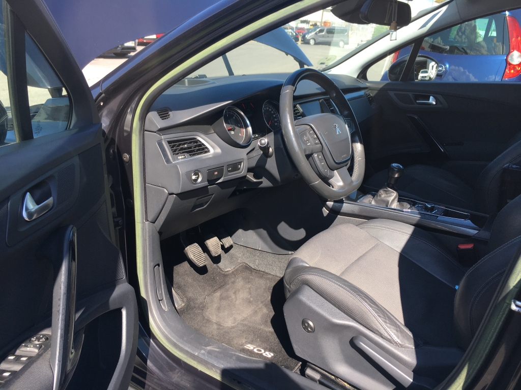 PEUGEOT 508 2.0 HDI 140CV
