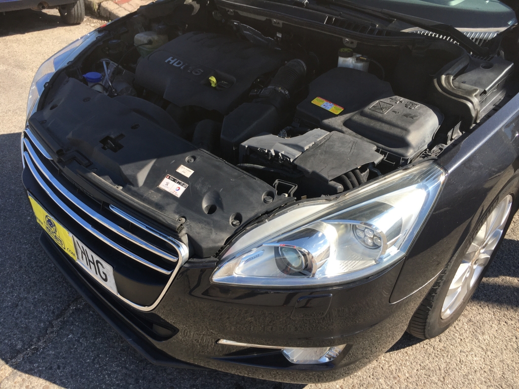 PEUGEOT 508 2.0 HDI 140CV