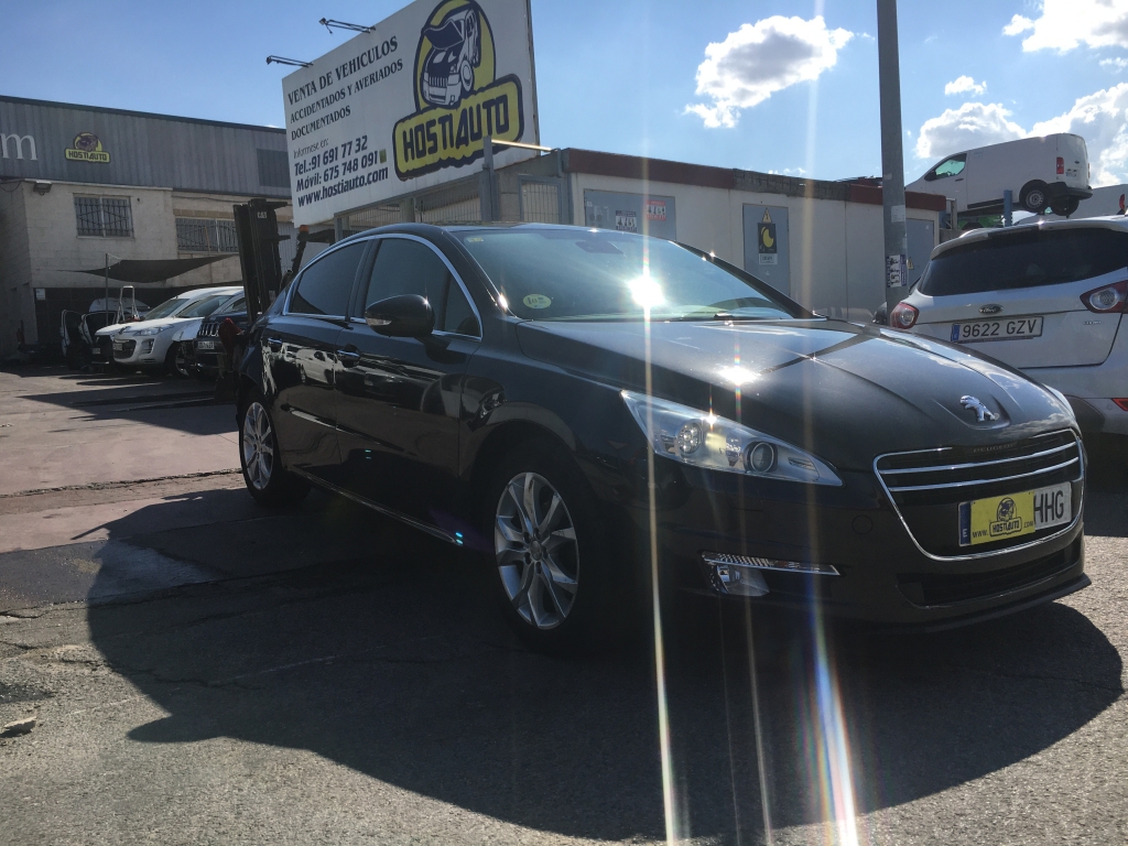 PEUGEOT 508 2.0 HDI 140CV