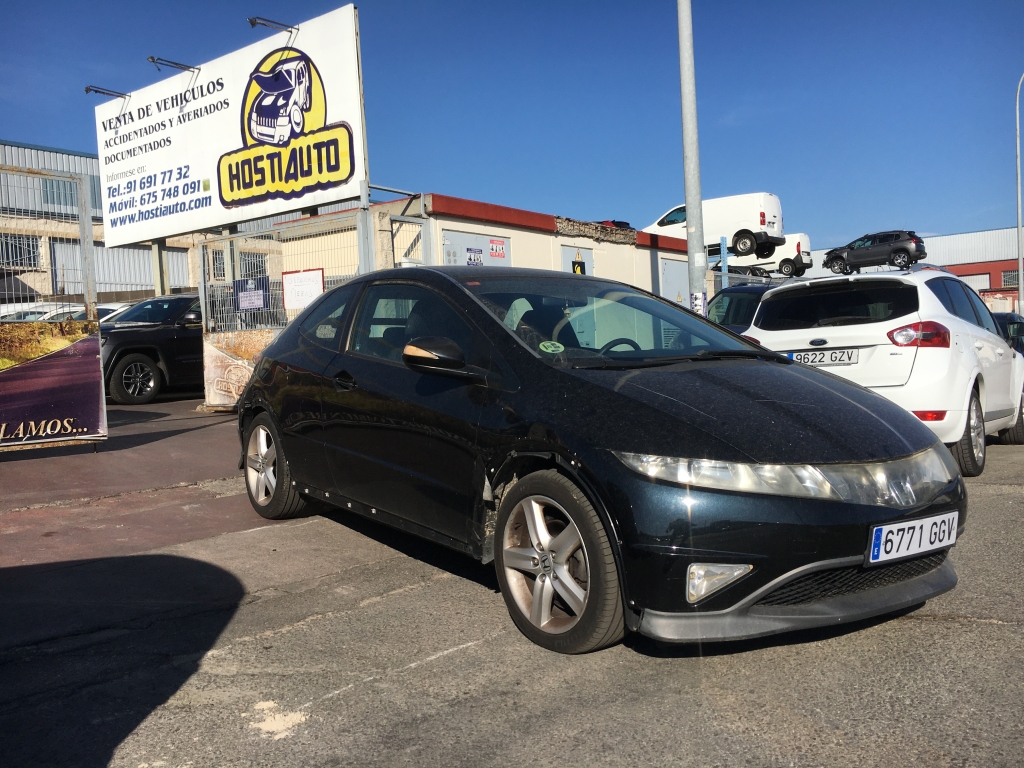 HONDA CIVIC 2.2 CDTI 140CV