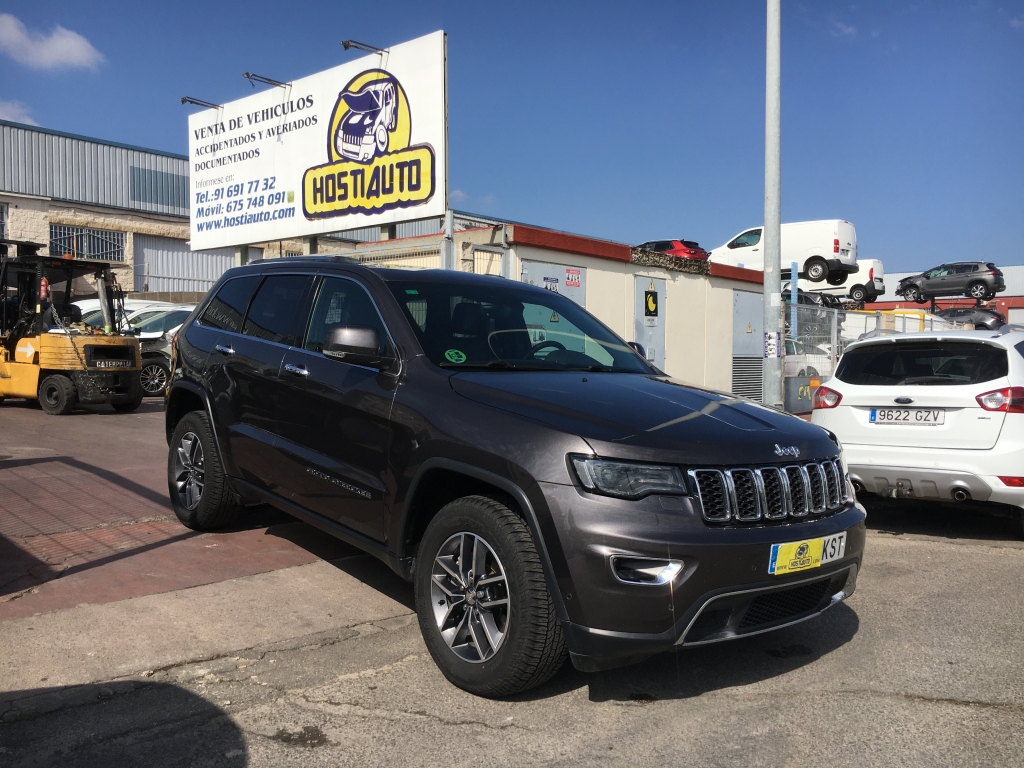 JEEP GRAND CHEROKEE LIMITED 3.0 D 250CV