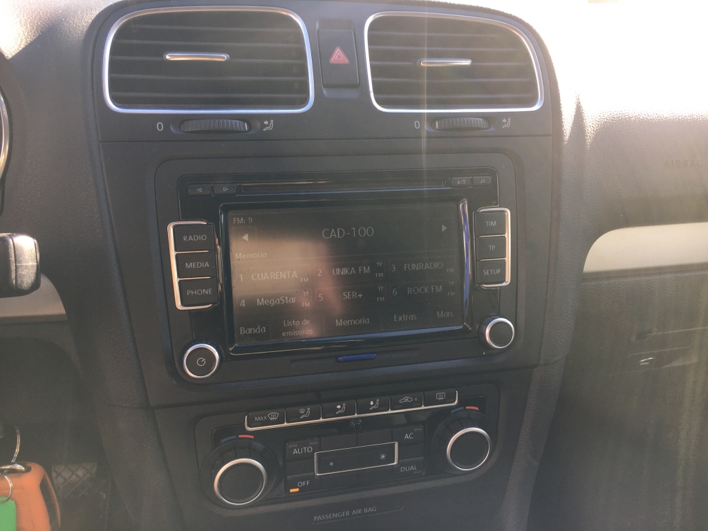 VOLKSWAGEN GOLF 2.0 TDI 110CV