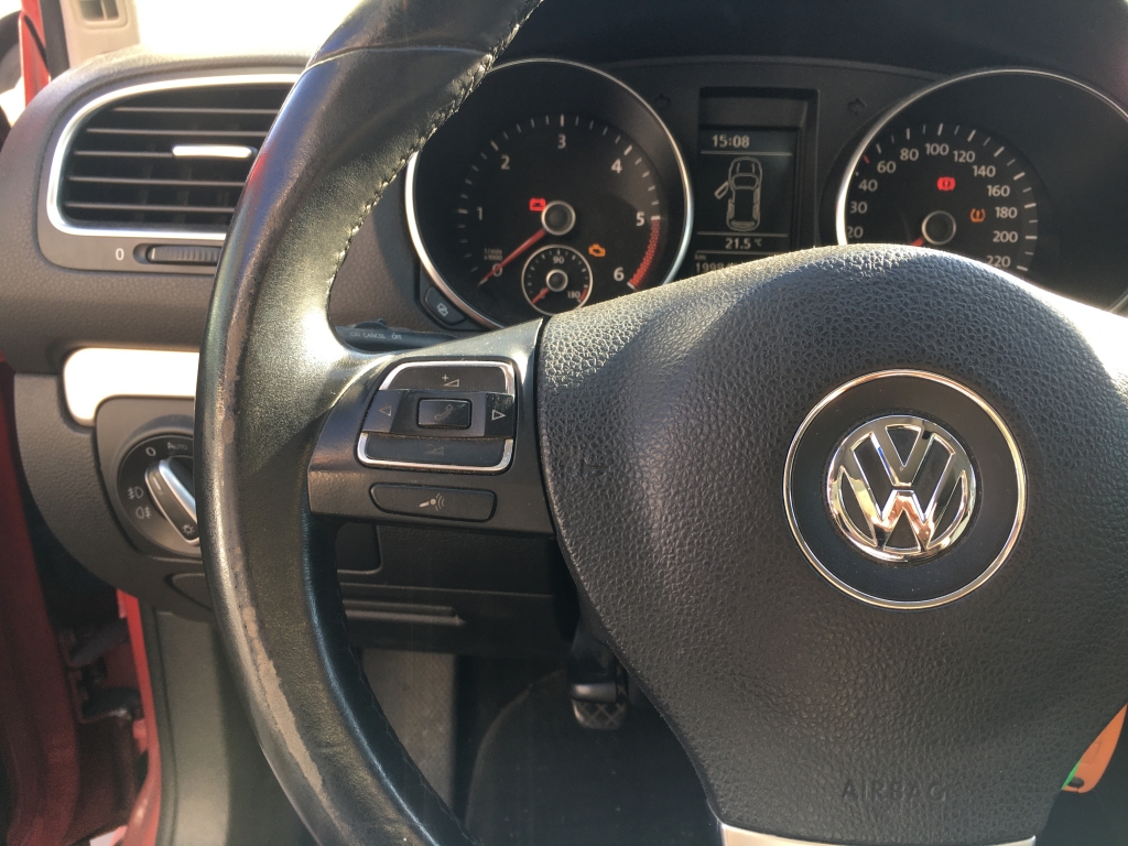 VOLKSWAGEN GOLF 2.0 TDI 110CV
