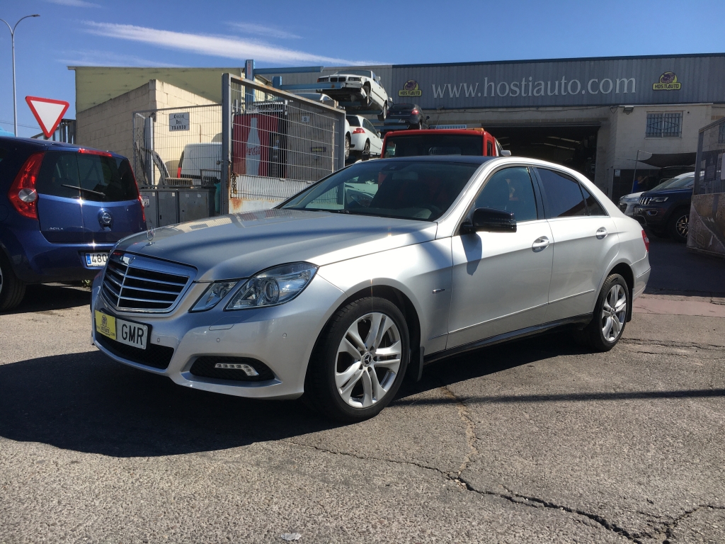 MERCEDES E-350 3.0 CDI 231CV AUT