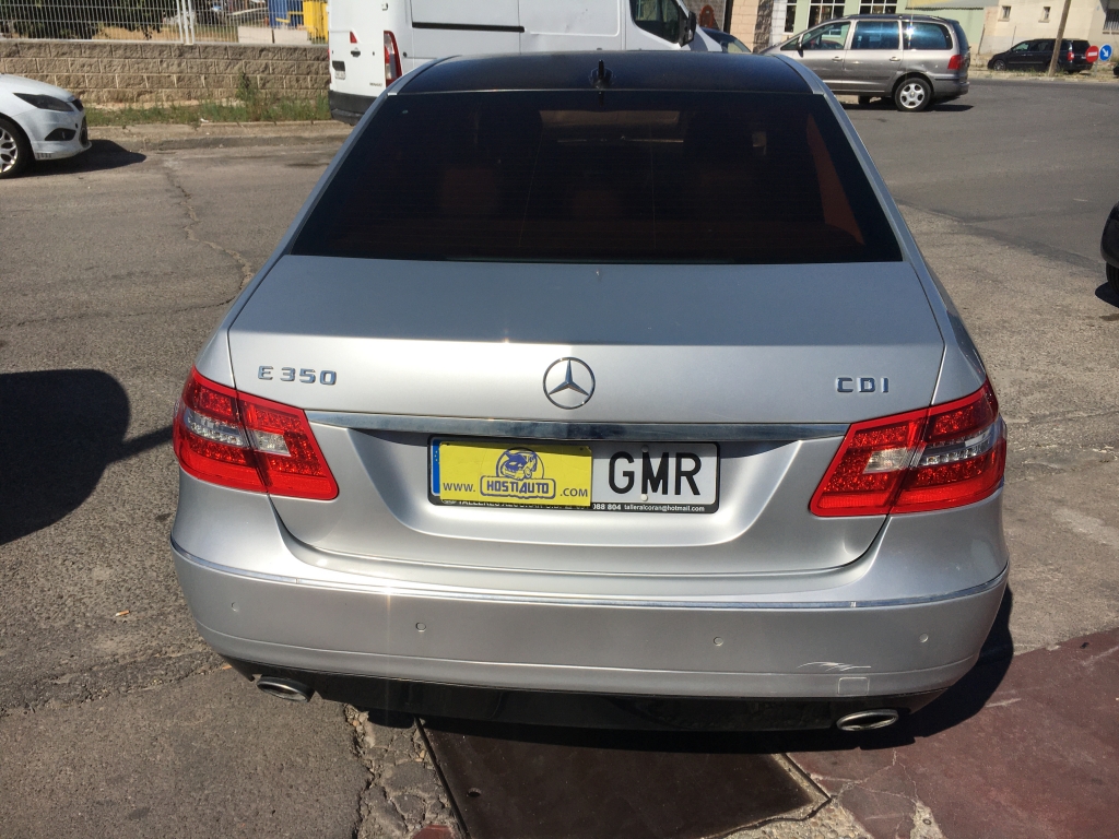 MERCEDES E-350 3.0 CDI 231CV AUT
