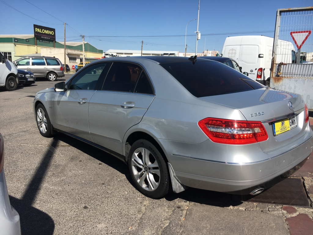 MERCEDES E-350 3.0 CDI 231CV AUT