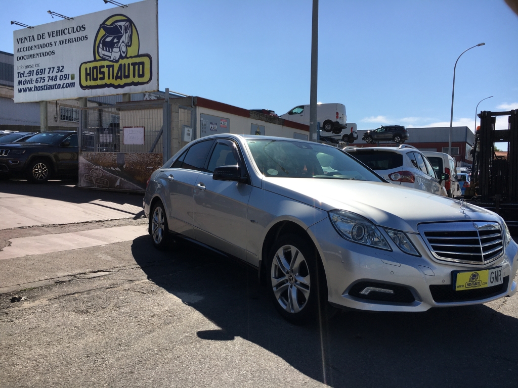 MERCEDES E-350 3.0 CDI 231CV AUT