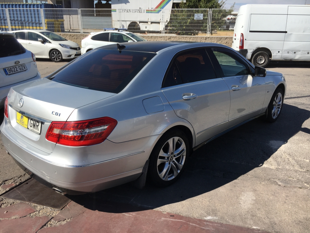 MERCEDES E-350 3.0 CDI 231CV AUT