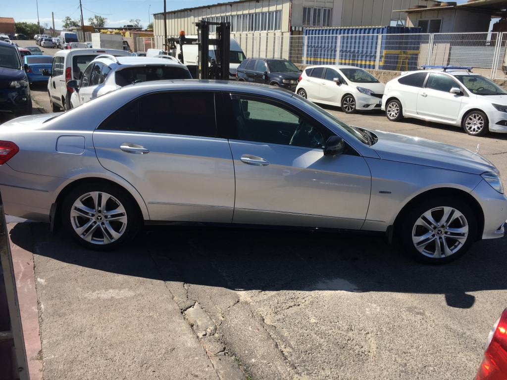MERCEDES E-350 3.0 CDI 231CV AUT