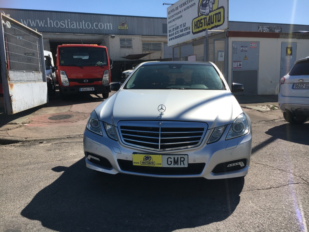 MERCEDES E-350 3.0 CDI 231CV AUT