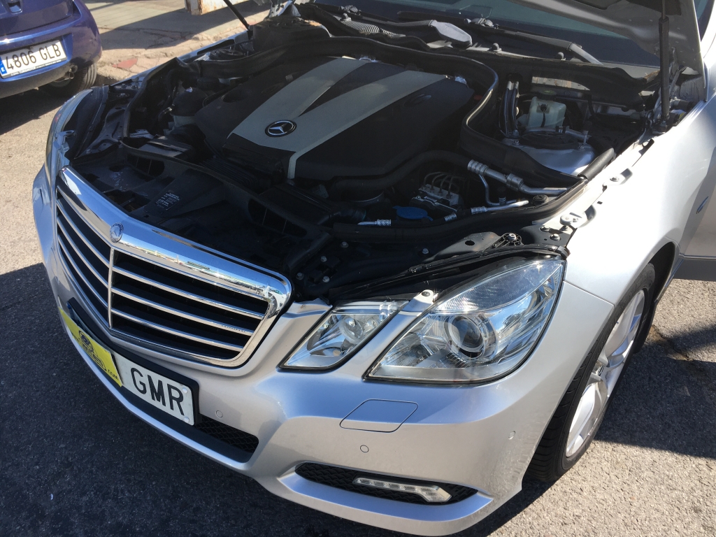 MERCEDES E-350 3.0 CDI 231CV AUT