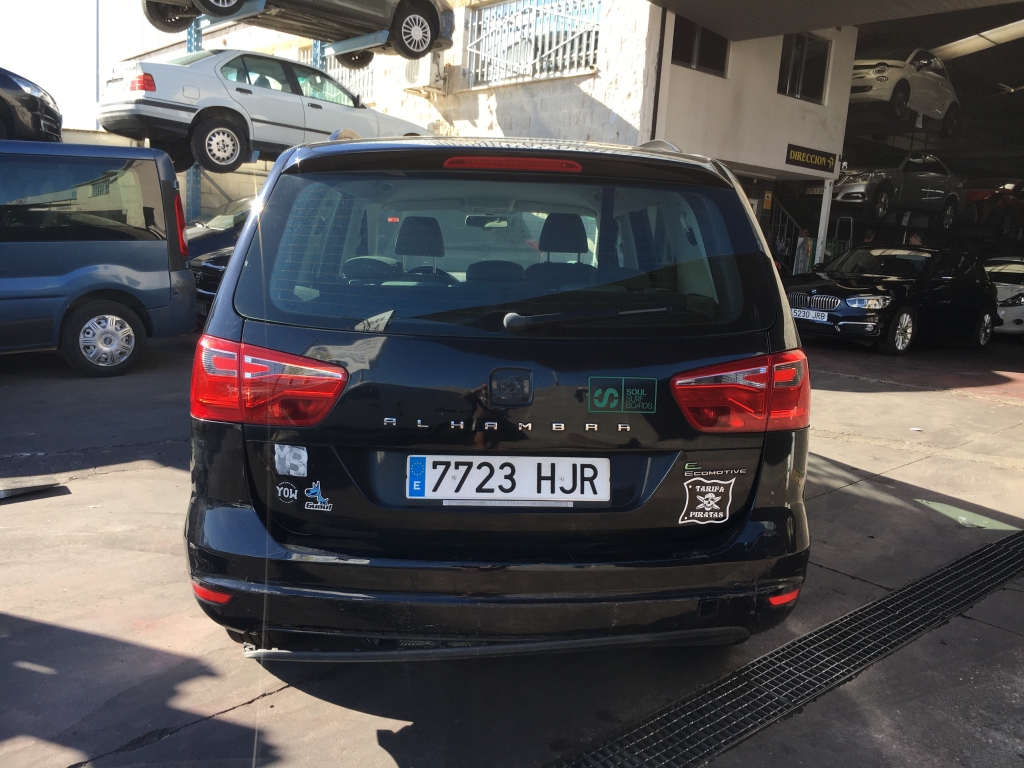 SEAT ALHAMBRA 2.0 TDI 140CV 7 PLAZAS