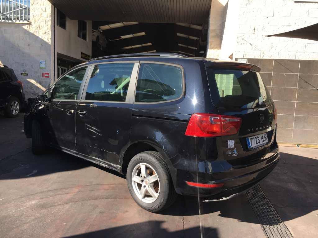 SEAT ALHAMBRA 2.0 TDI 140CV 7 PLAZAS