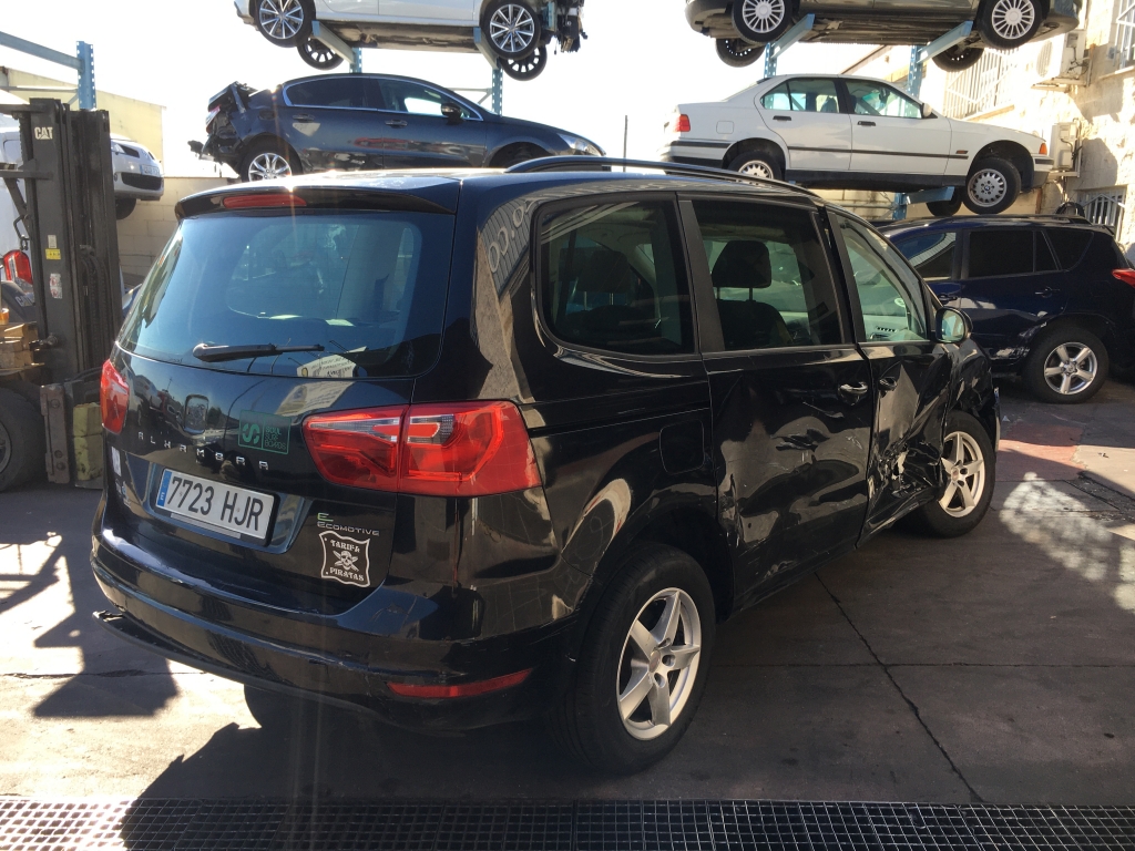 SEAT ALHAMBRA 2.0 TDI 140CV 7 PLAZAS