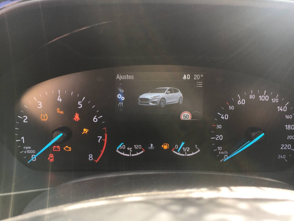FORD FOCUS ST LINE 1.0 INY 125CV