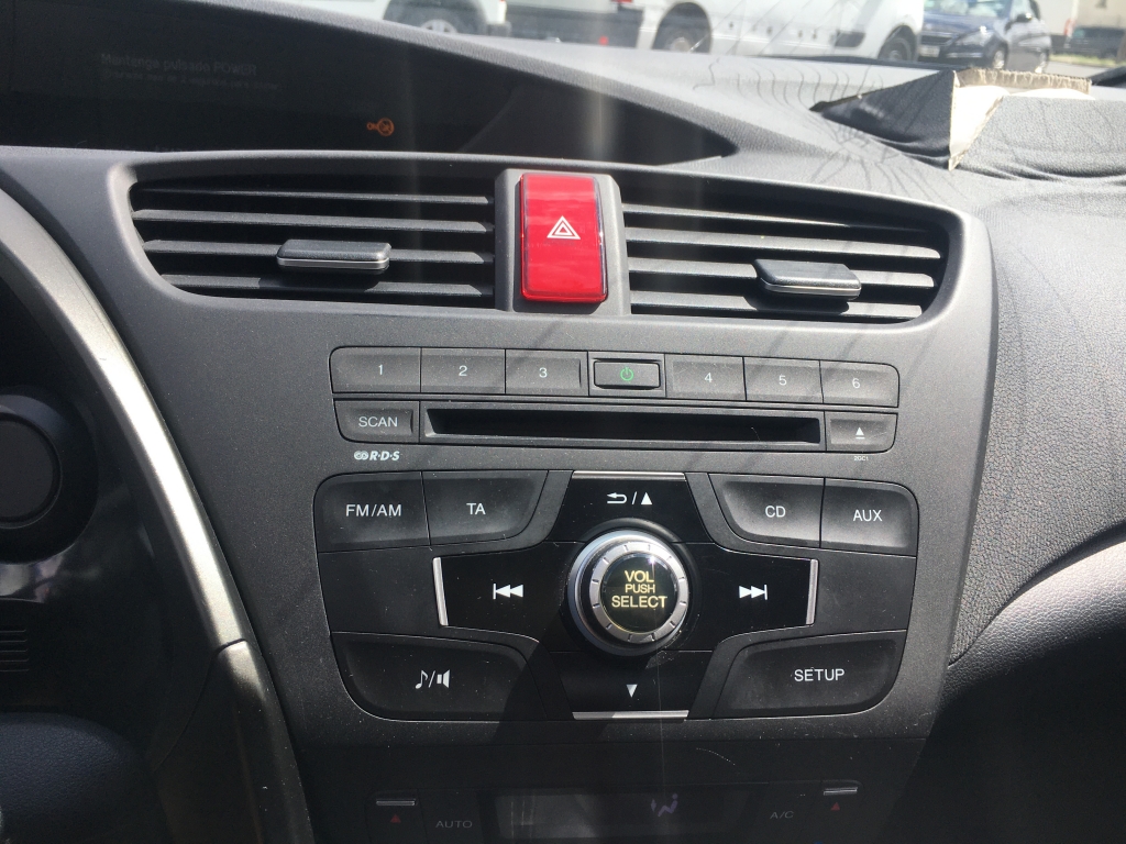 HONDA CIVIC 2.0 I-DTEC 150CV
