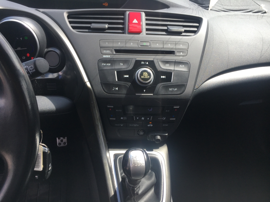 HONDA CIVIC 2.0 I-DTEC 150CV