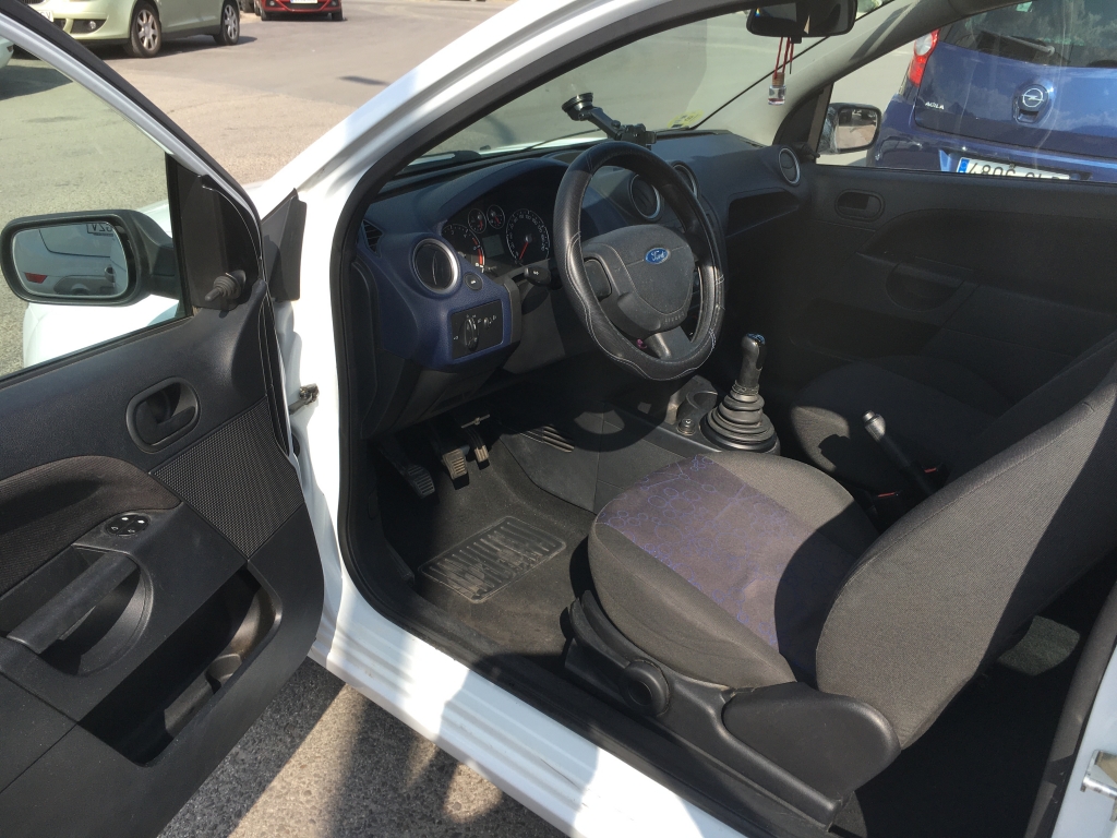 FORD FIESTA 1.4 TDCI 68CV