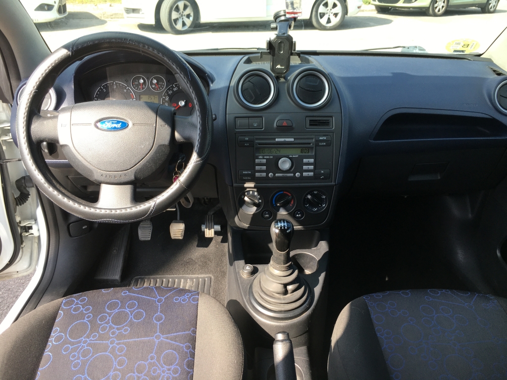FORD FIESTA 1.4 TDCI 68CV