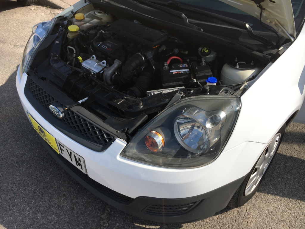 FORD FIESTA 1.4 TDCI 68CV