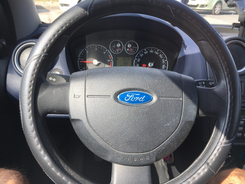 FORD FIESTA 1.4 TDCI 68CV