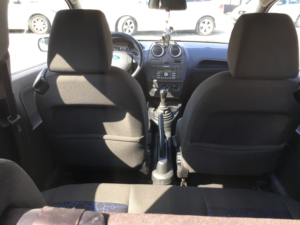 FORD FIESTA 1.4 TDCI 68CV
