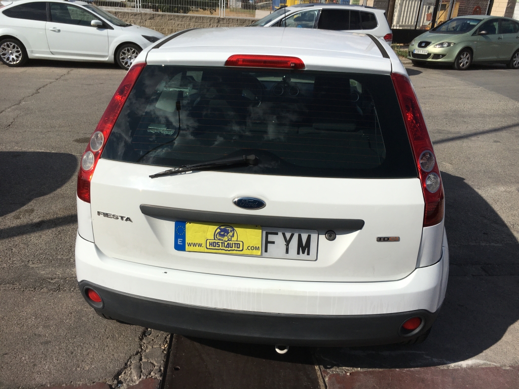 FORD FIESTA 1.4 TDCI 68CV