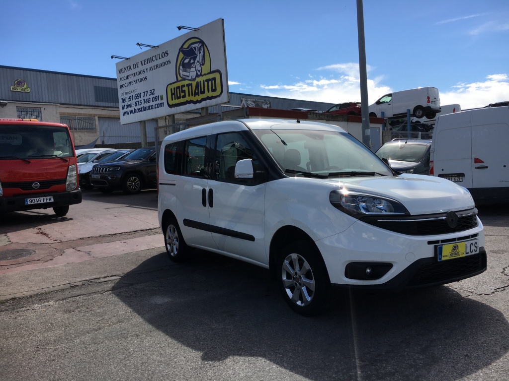 FIAT DOBLO 1.4 NATURAL POWER 1.4 120CV
