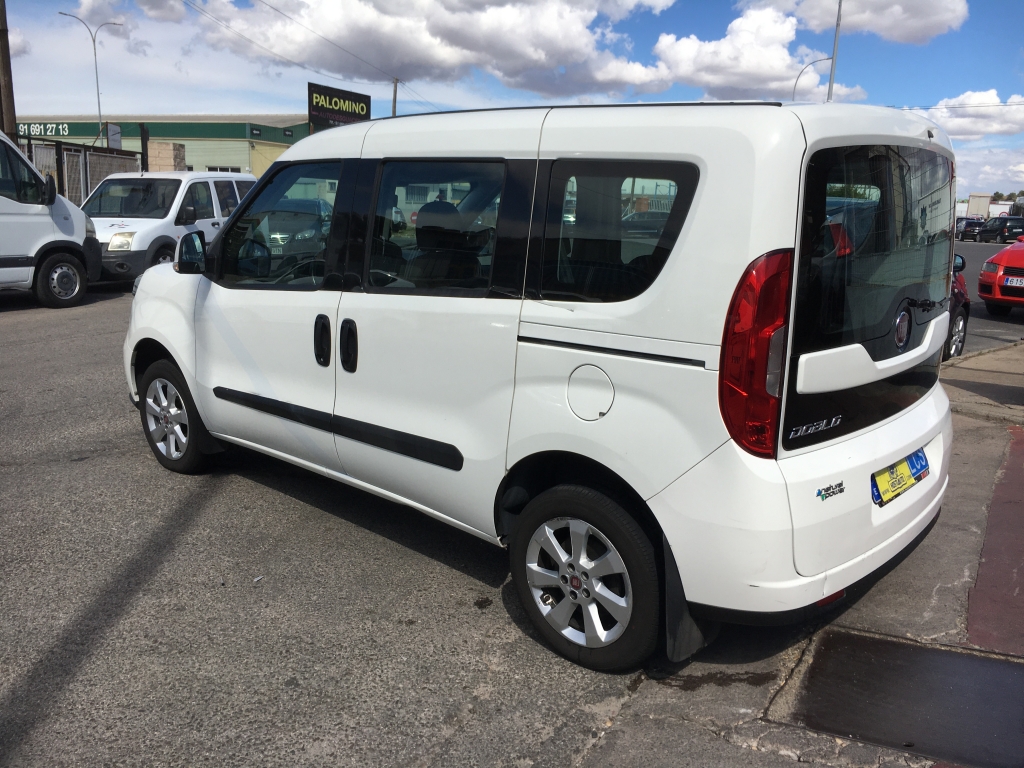 FIAT DOBLO 1.4 NATURAL POWER 1.4 120CV