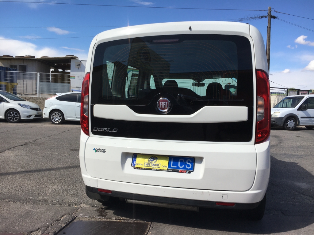 FIAT DOBLO 1.4 NATURAL POWER 1.4 120CV
