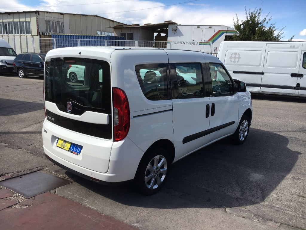 FIAT DOBLO 1.4 NATURAL POWER 1.4 120CV
