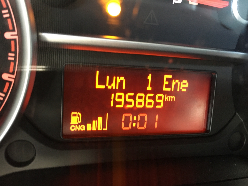 FIAT DOBLO 1.4 NATURAL POWER 1.4 120CV