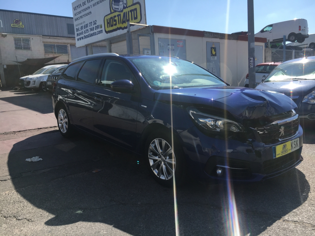 PEUGEOT 308 SW STYLE BLUE HDI 1.5 130CV AUT