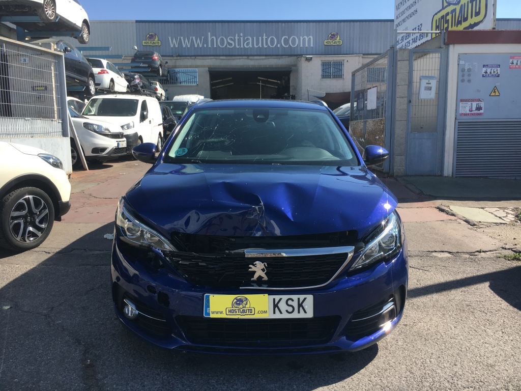 PEUGEOT 308 SW STYLE BLUE HDI 1.5 130CV AUT